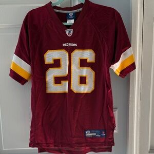 Reebok Burgundy and Gold Jersey